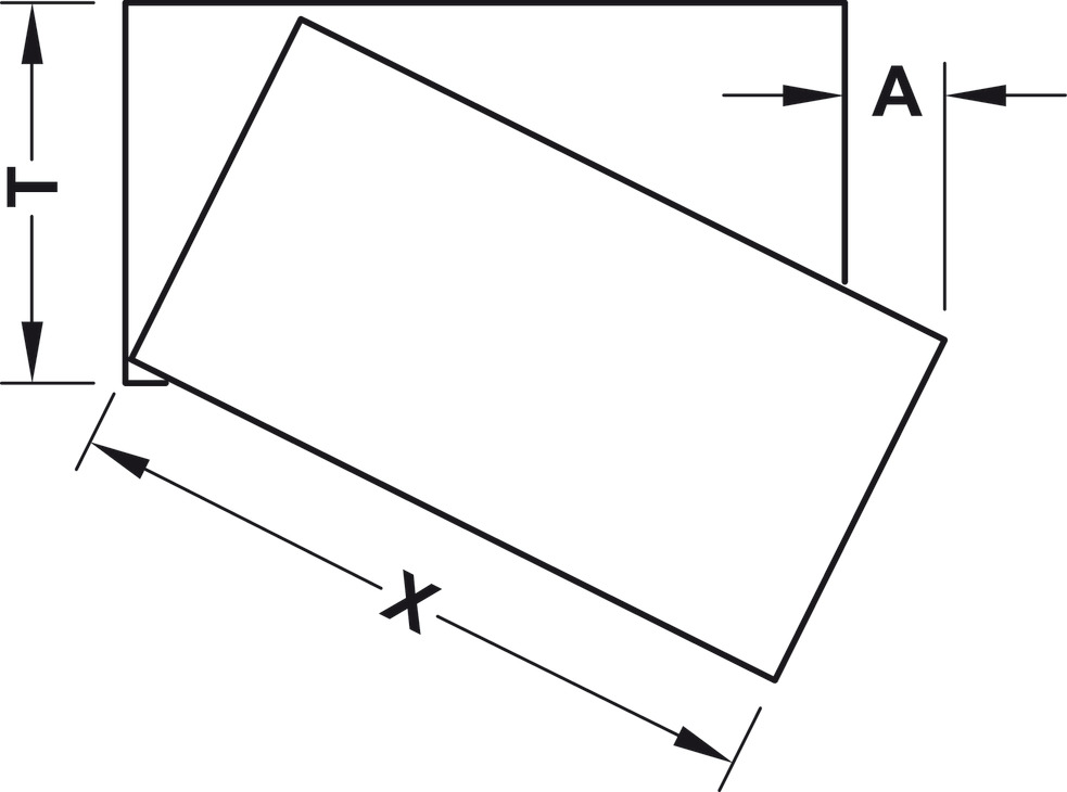 Table Top Swivel Fitting Set