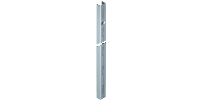 Supporting Channel, Length 995-2495 mm, Shoptec Shopfitting System