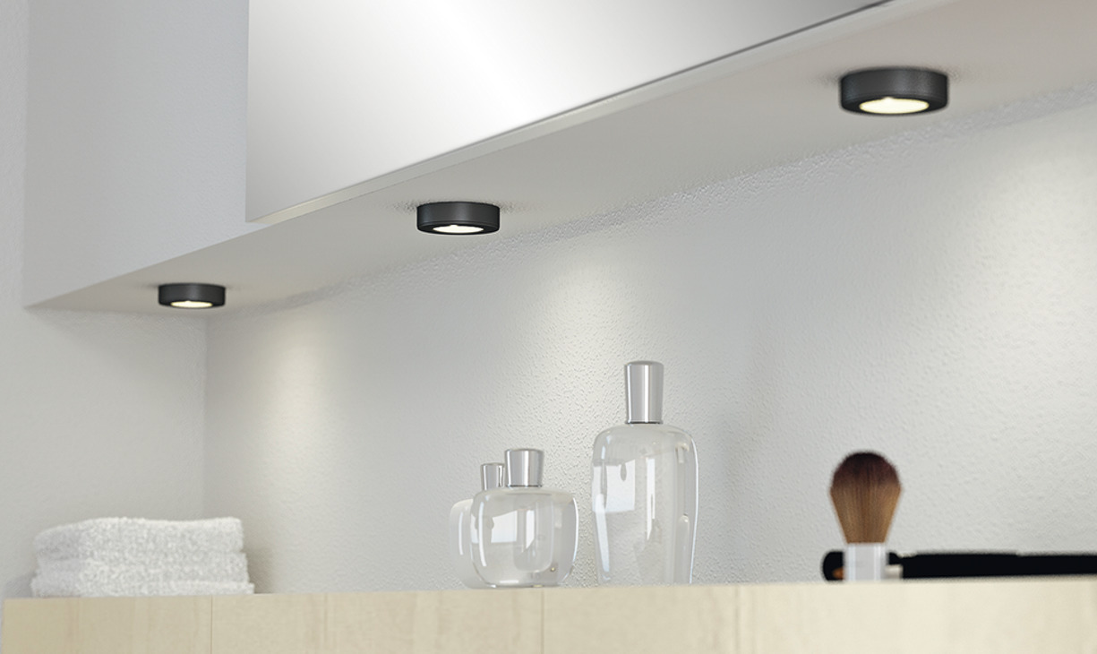Loox5 LED Bezel SM D66.5mm ZA Blk
