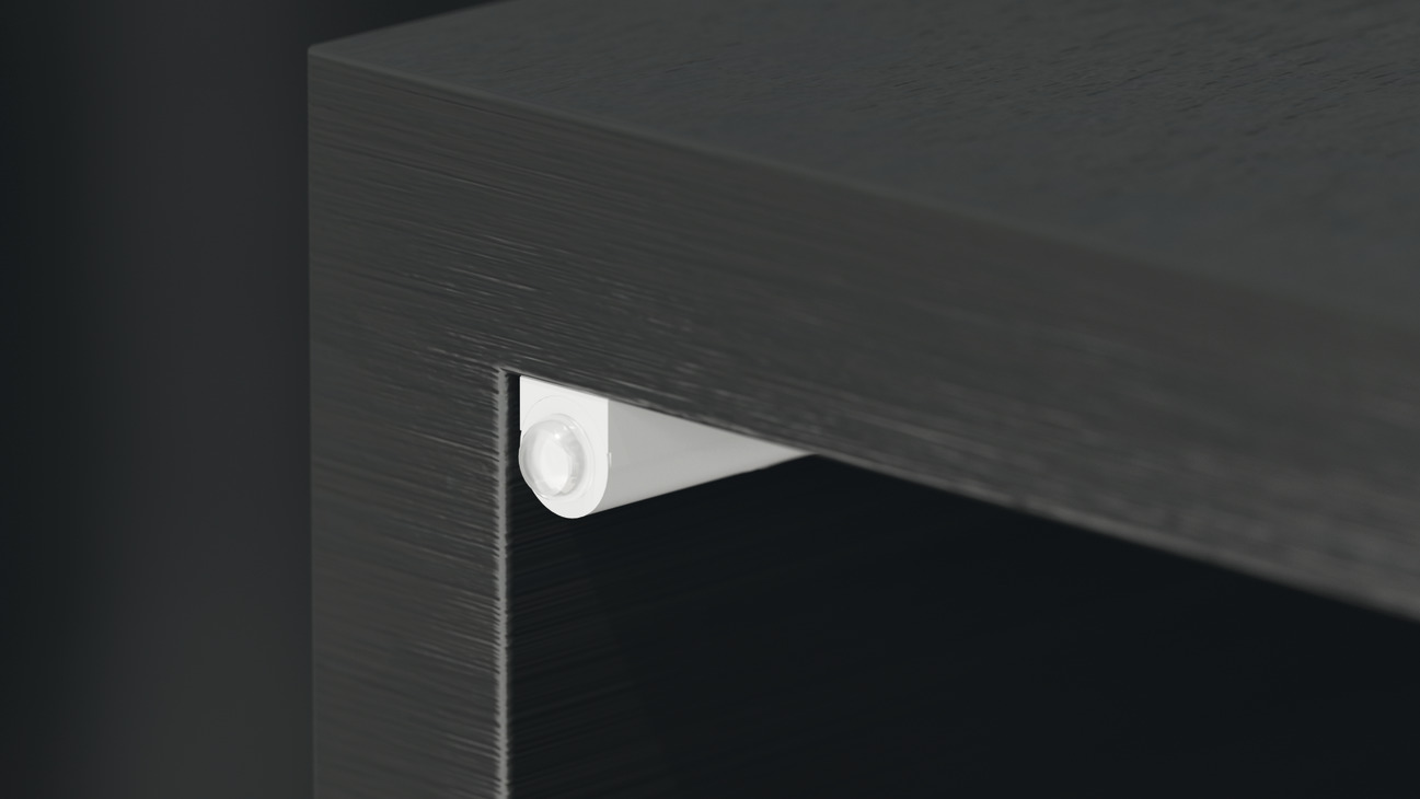 Loox Housing Swt 58x17x16mm Pl Pol Chr