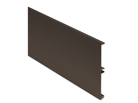 Plinth Panel, Aluminium, Length 3000 mm