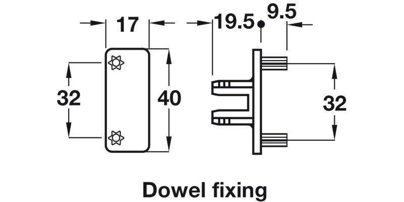 Gola Sys B/C Prof Connector DF Pl Red