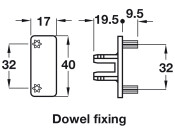 Gola Sys B/C Prof Connector DF Pl Red