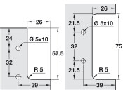 Gola Sys B/C Prof Connector DF Pl Red