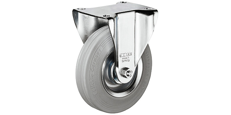 D125mm Castor Swivel wo Brake PL Galv