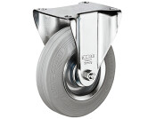 D125mm Castor Swivel wo Brake PL Galv