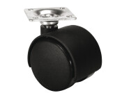 D35mm Twin Castor Hd M8 Pl Blk