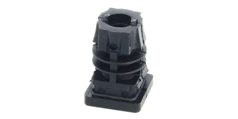 Square Plug, with M10 Internal Thread