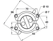 Bench Type Connector Universal ZA NP