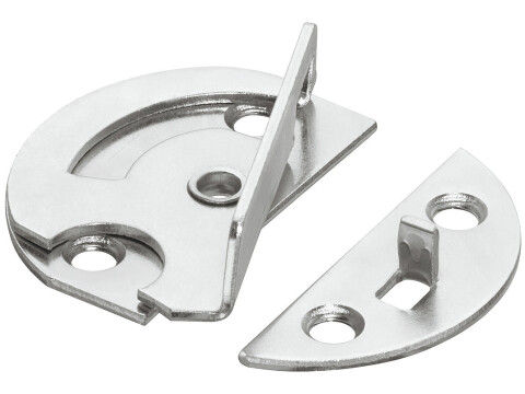 Table Top Connector, for Extending Tables, Steel