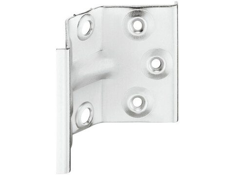 Corner Brace, for Attaching Table Legs to Table Frame, Height 70 mm, Steel