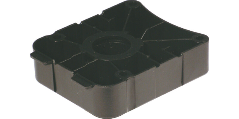 Plinth Foot Top Section, Recycled Plastic
