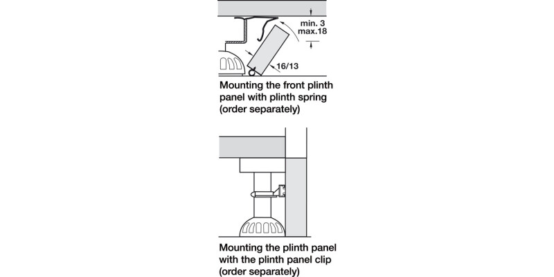 Plinth Shaft w Base 100mm Pl Black