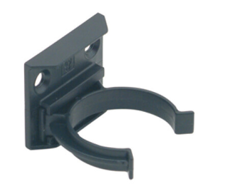 Plinth Clip and Bracket, for Adjustable Plinth Feet, Screw Fixing, H&auml;fele Axilo