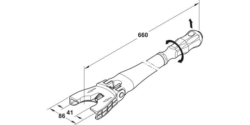 AXILO 78 Adjusting Tool