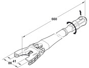 AXILO 78 Adjusting Tool