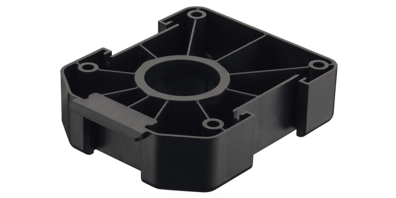 Plinth Foot Top Section, for H&auml;fele AXILO