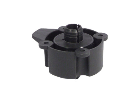 Top Section, Dowel Mounting, Plastic