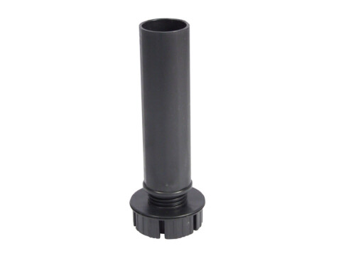 Foot and Shaft Section, for 135 mm Plinth Heights, Plastic