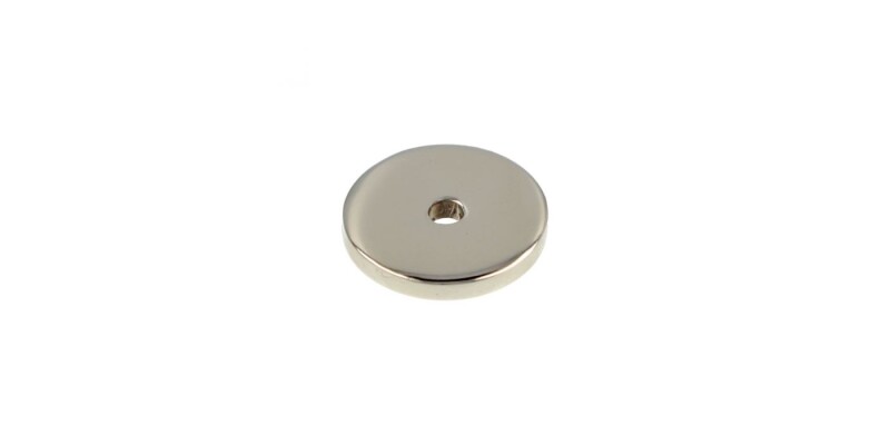 Alexander and Wilks Circular Backplate