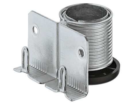 Plinth Adjuster, with Bracket, Press Fit and Screw Fixing
