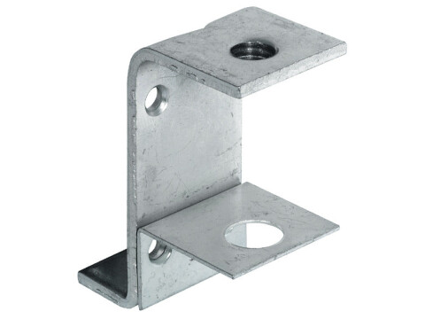 Screw on Bracket, for Plinth Adjusting Screw, Steel