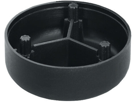 Adaptor, for Furniture Glide, &Oslash; 55 mm