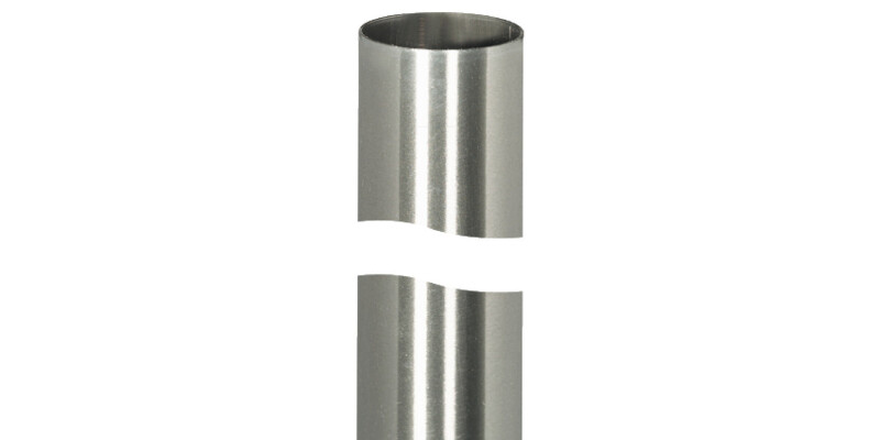 Steel Tube, Length 1.3 m, for Assembly of Rondella Table Leg, or for Bespoke Des