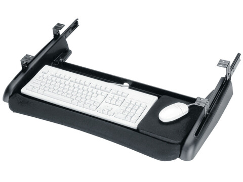 Keyboard Tray, Standard, Installed Length 495 mm, Accuride Izon�