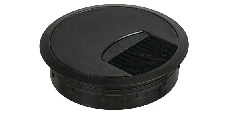 Cable Outlet, &Oslash; 80 mm, Two Part, Plastic