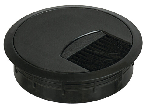 Cable Outlet, &Oslash; 80 mm, Two Part, Plastic