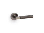 Alexander and Wilks Hurricane Plain Lever on Round Rose - Pair