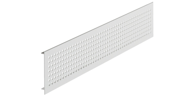 Ventilation Grille, for Press Fitting, with Round Holes