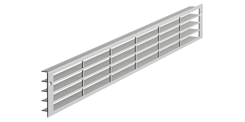 Ventilation Grille, for Recess Mounting