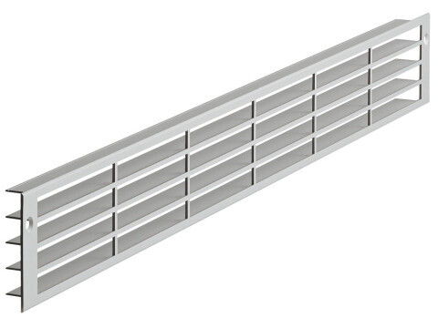 Ventilation Grille, for Recess Mounting