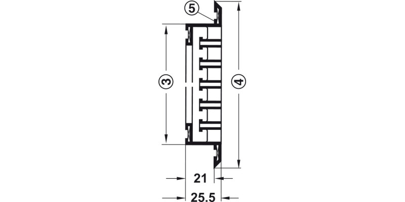 Z-Frame Profile CTL 4.0m AA Slv EV1