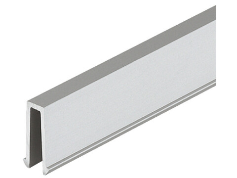 Clip on Profile, Length 4000 mm