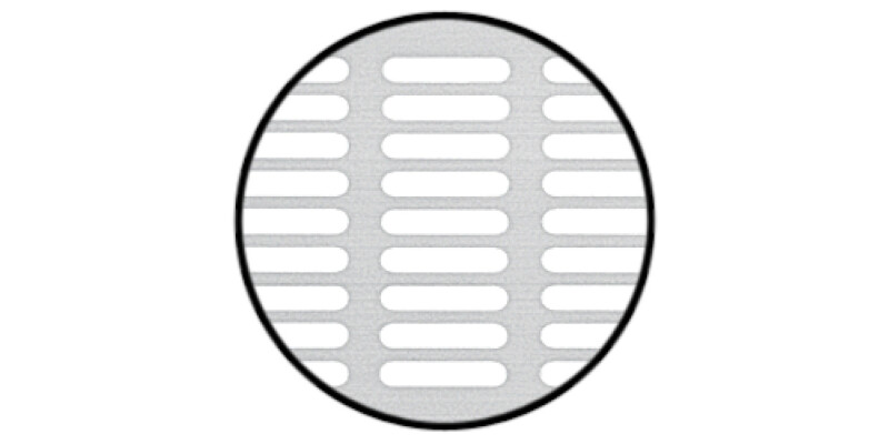 Vent Grille RM 480x80mm AA Bronze