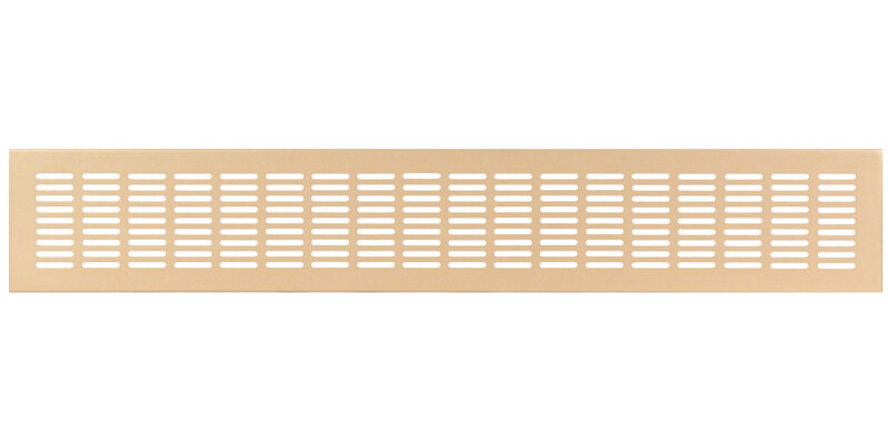 Vent Grille RM 480x80mm AA Bronze