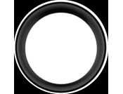 Vent Trim RM D29mm Pl White