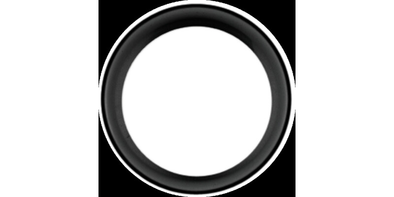 Vent Trim RM D29mm Pl Black