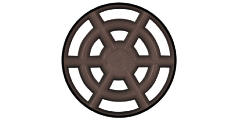 Vent Trim RM D48mm Pl Brown