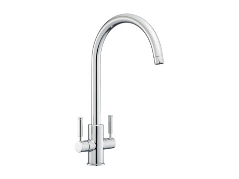 Mixer Tap, Dual Lever, Rangemaster Intense