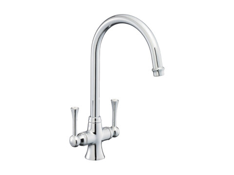 Mixer Tap, Dual Lever, Rangemaster Estuary