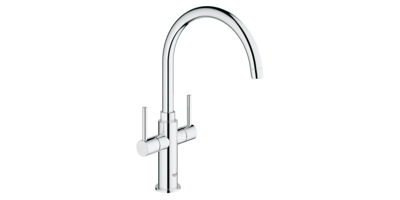Mixer Tap, Dual Lever, Monobloc, GROHE Ambi Cosmopolitan