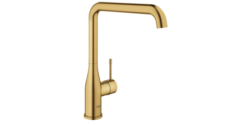 Mixer Tap, Single Lever, Monobloc, GROHE Essence Contemporary