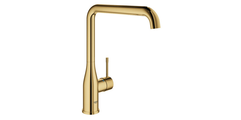 Mixer Tap, Single Lever, Monobloc, GROHE Essence Contemporary