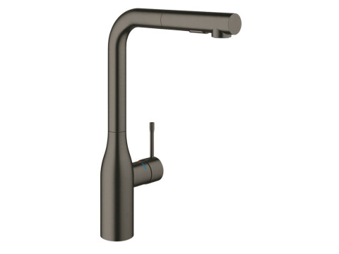 Mixer Tap, Single Lever,  Monobloc, with Pull Out Spray, GROHE Essence