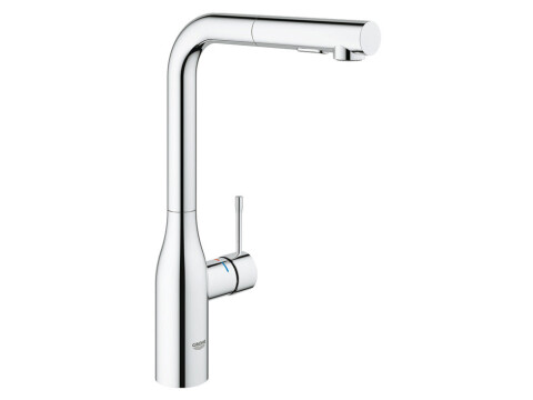 Mixer Tap, Single Lever,  Monobloc, with Pull Out Spray, GROHE Essence