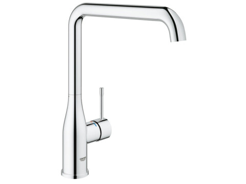 Mixer Tap, Single Lever, Monobloc, GROHE Essence Contemporary